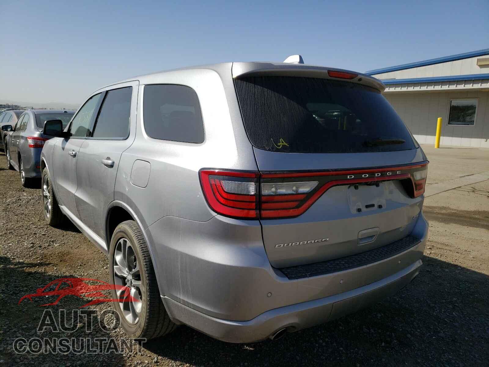 DODGE DURANGO 2019 - 1C4RDHDG6KC650759