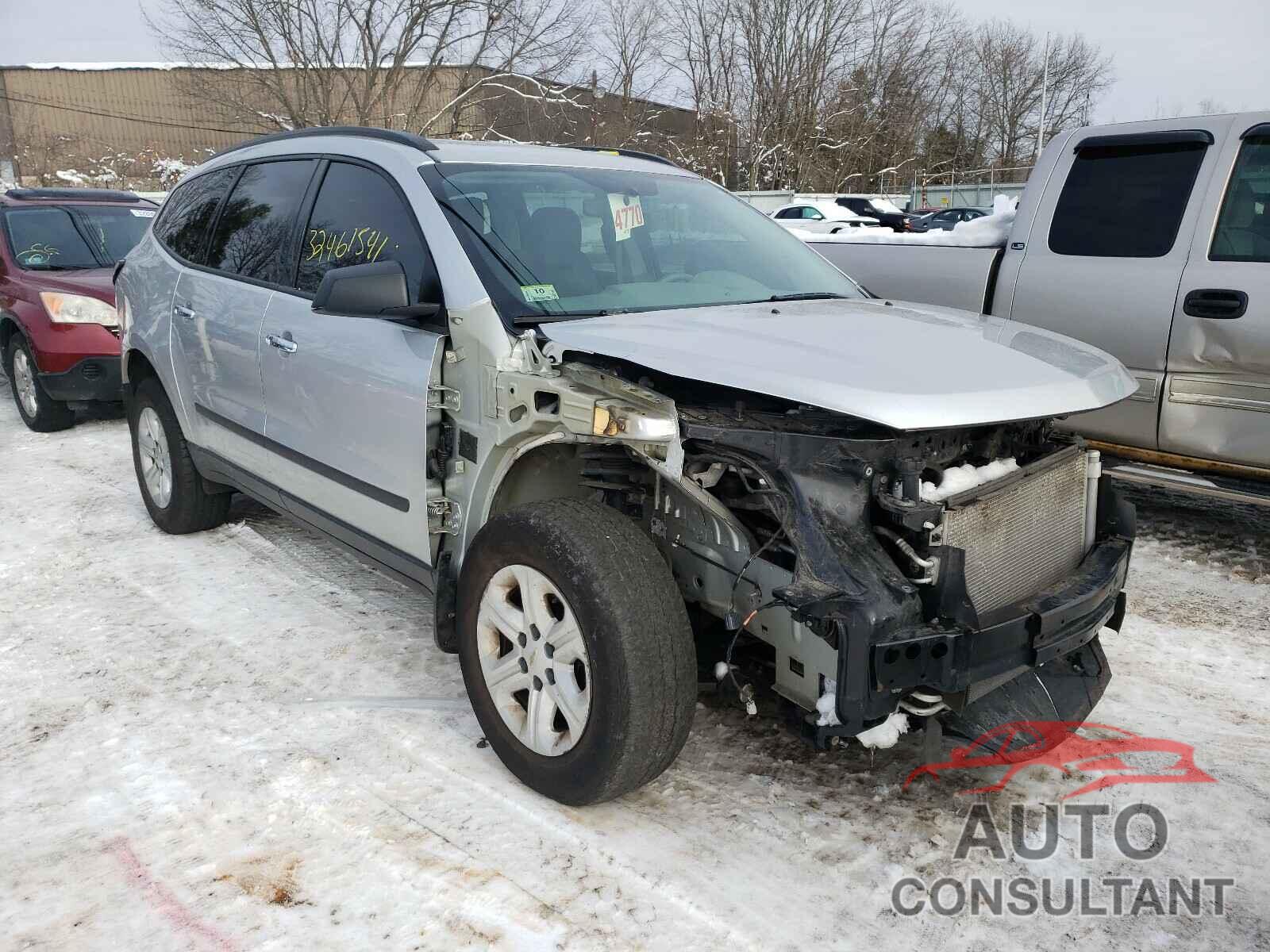 CHEVROLET TRAVERSE 2017 - 1GNKVFEDXHJ155788