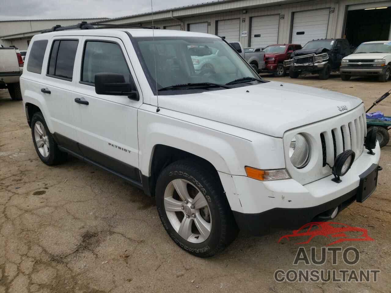 JEEP PATRIOT 2016 - 5YFBURHE3GP556076