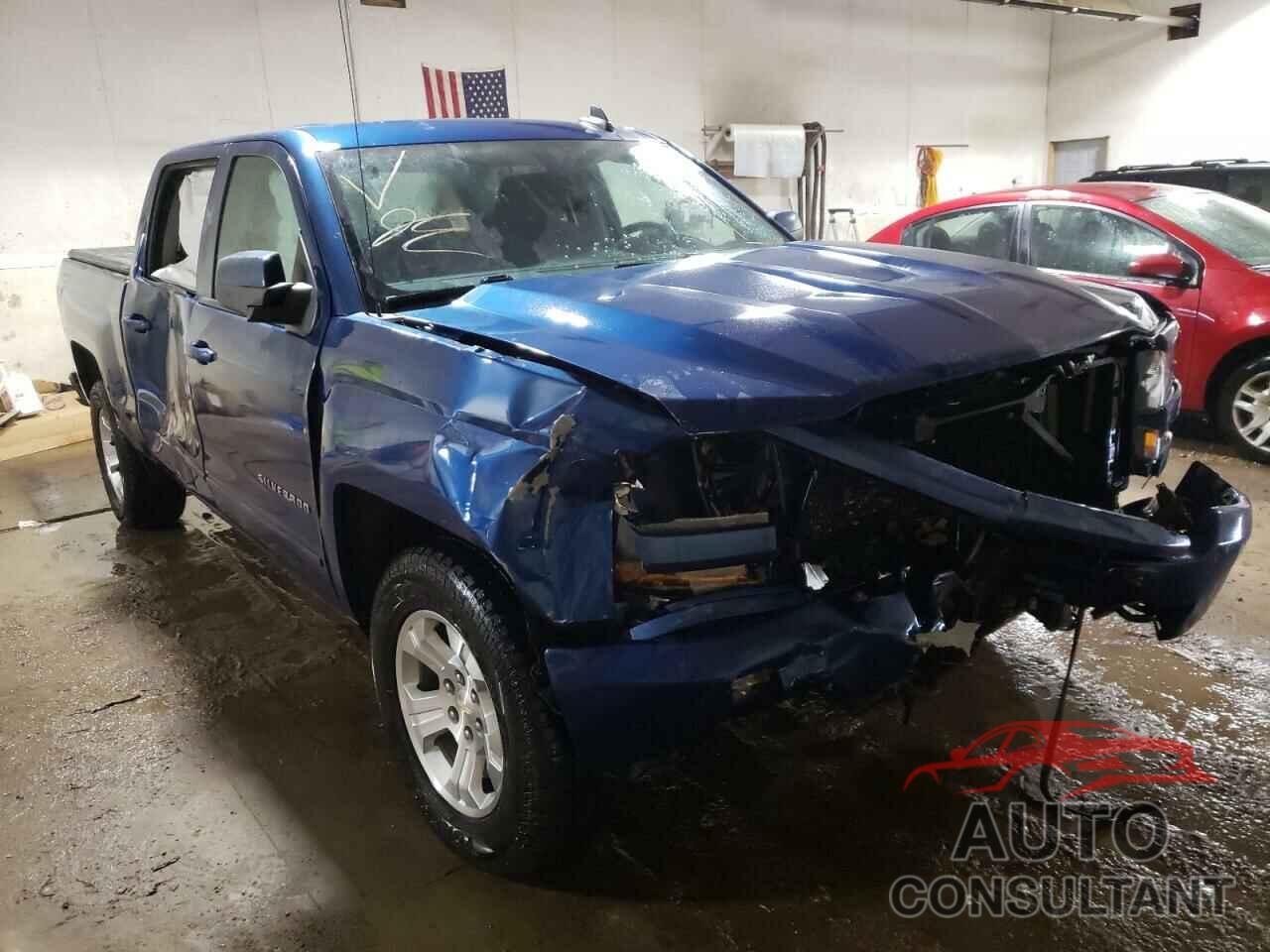 CHEVROLET SILVERADO 2016 - 3GCUKREC0GG376965