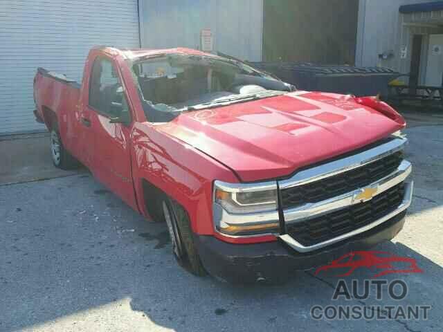 CHEVROLET SILVERADO 2016 - 1GCNCNEH9GZ297011