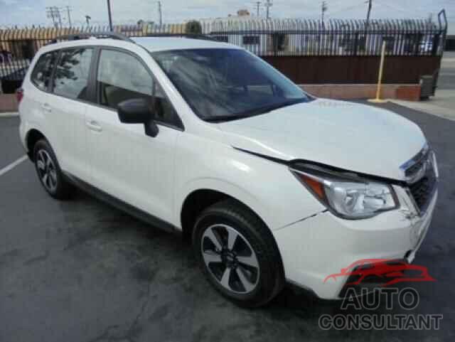 SUBARU FORESTER 2017 - JF2SJABC7HH521671