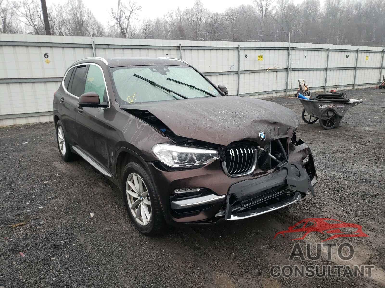 BMW X3 2019 - 5UXTR9C55KLE17910