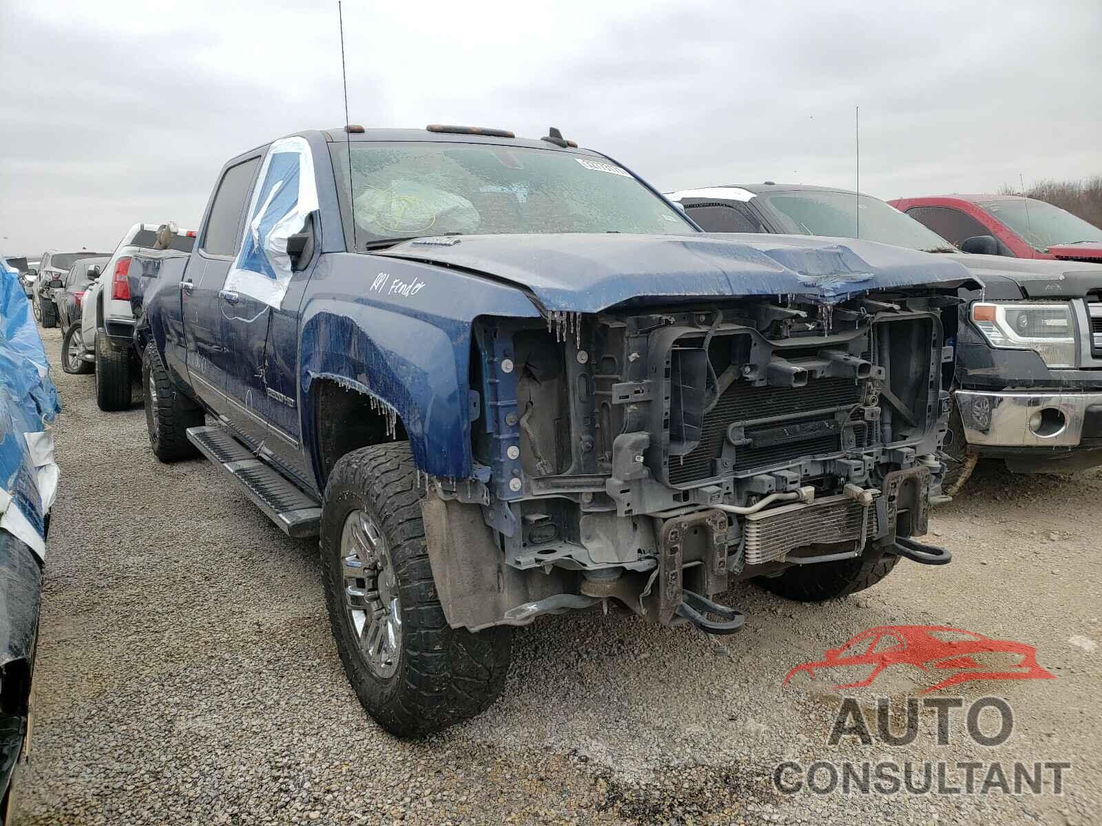 CHEVROLET SILVERADO 2016 - 4T4BF1FK5GR521533