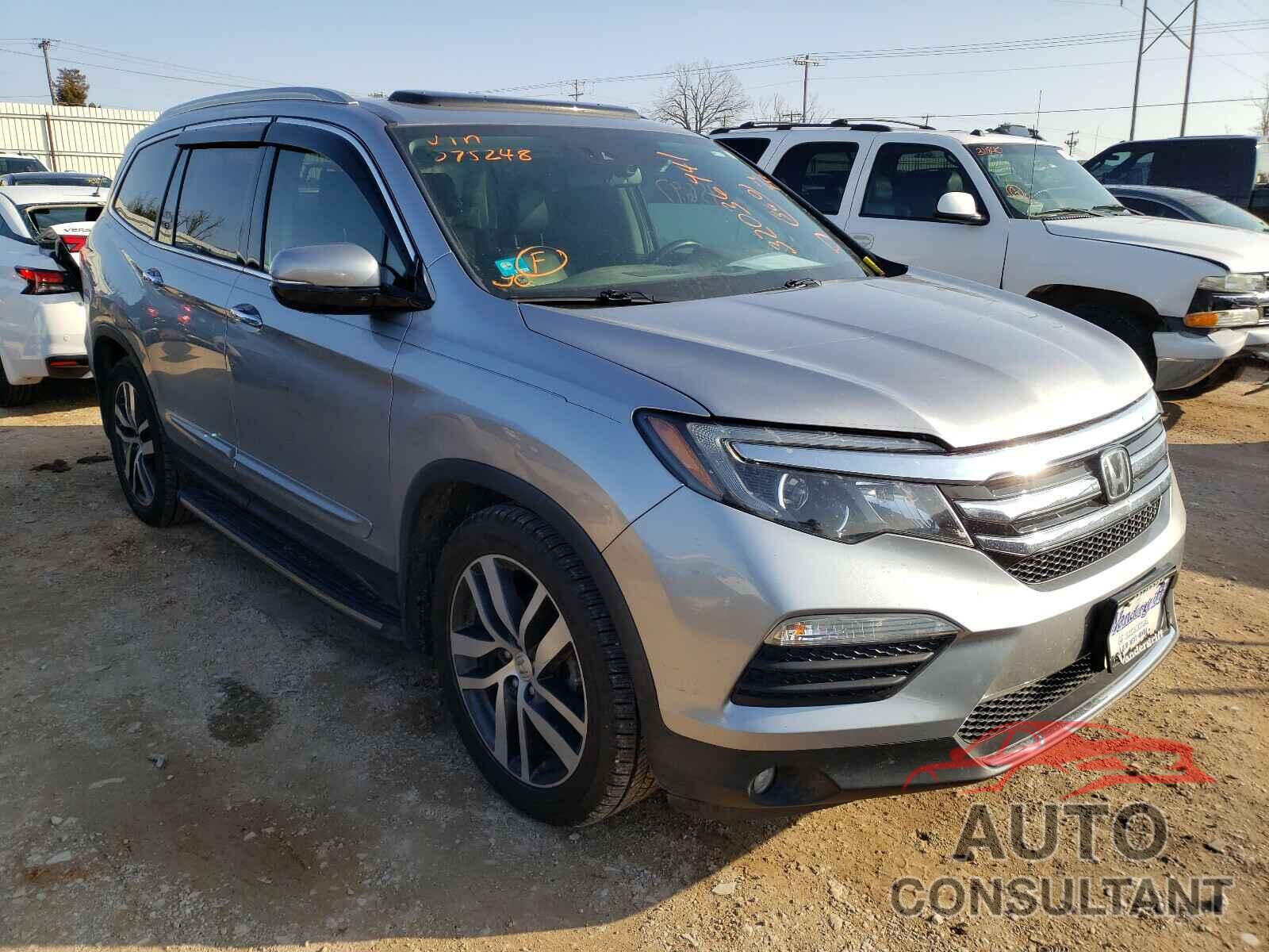 HONDA PILOT 2016 - 5FNYF6H07GB075248