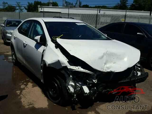 TOYOTA COROLLA 2016 - 2T1BURHE4GC604412