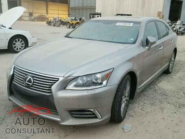 LEXUS LS460 2016 - JTHBL5EF4G5140168