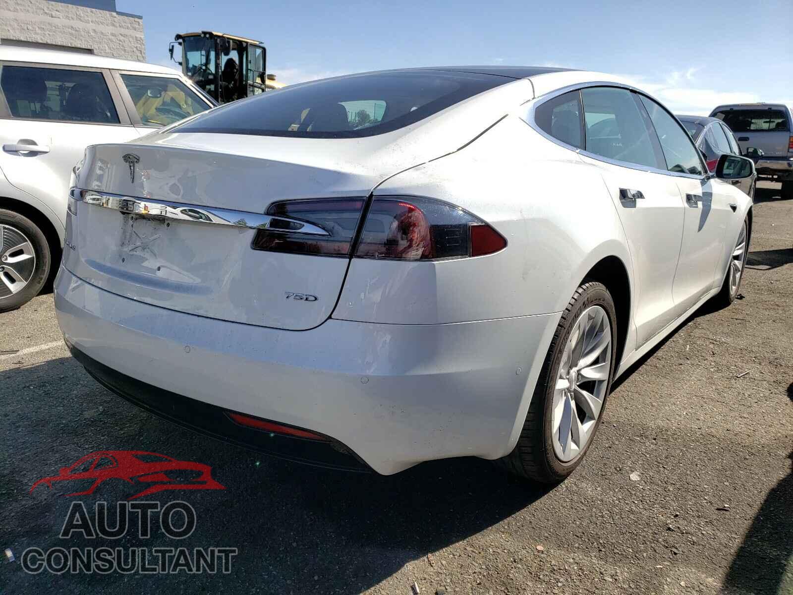 TESLA MODEL S 2017 - 5YJSA1E2XHF229840
