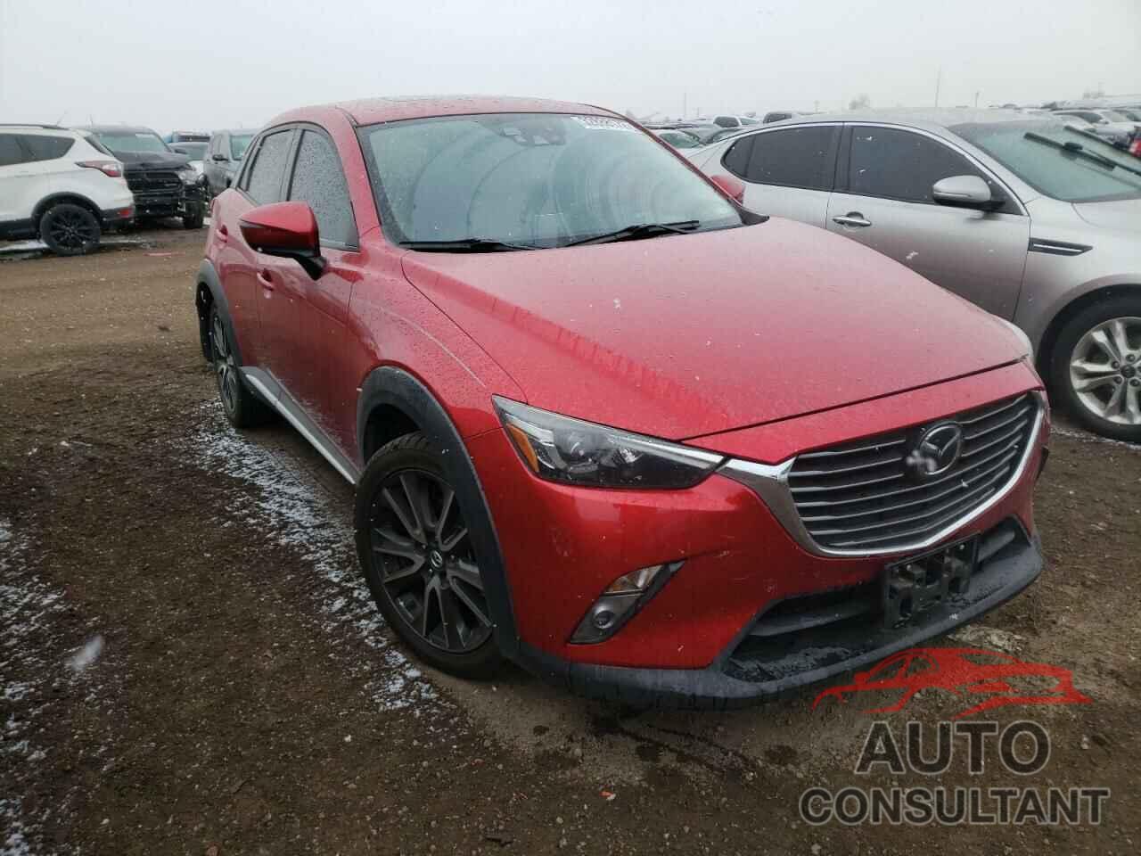 MAZDA CX-3 2016 - JM1DKBD7XG0113902