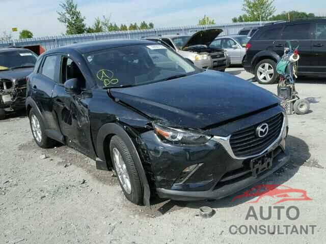 MAZDA CX-3 2016 - JM1DKBC7XG0110872