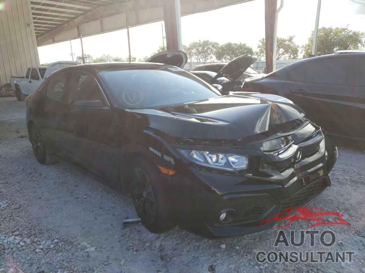 HONDA CIVIC 2017 - SHHFK7H51HU232860