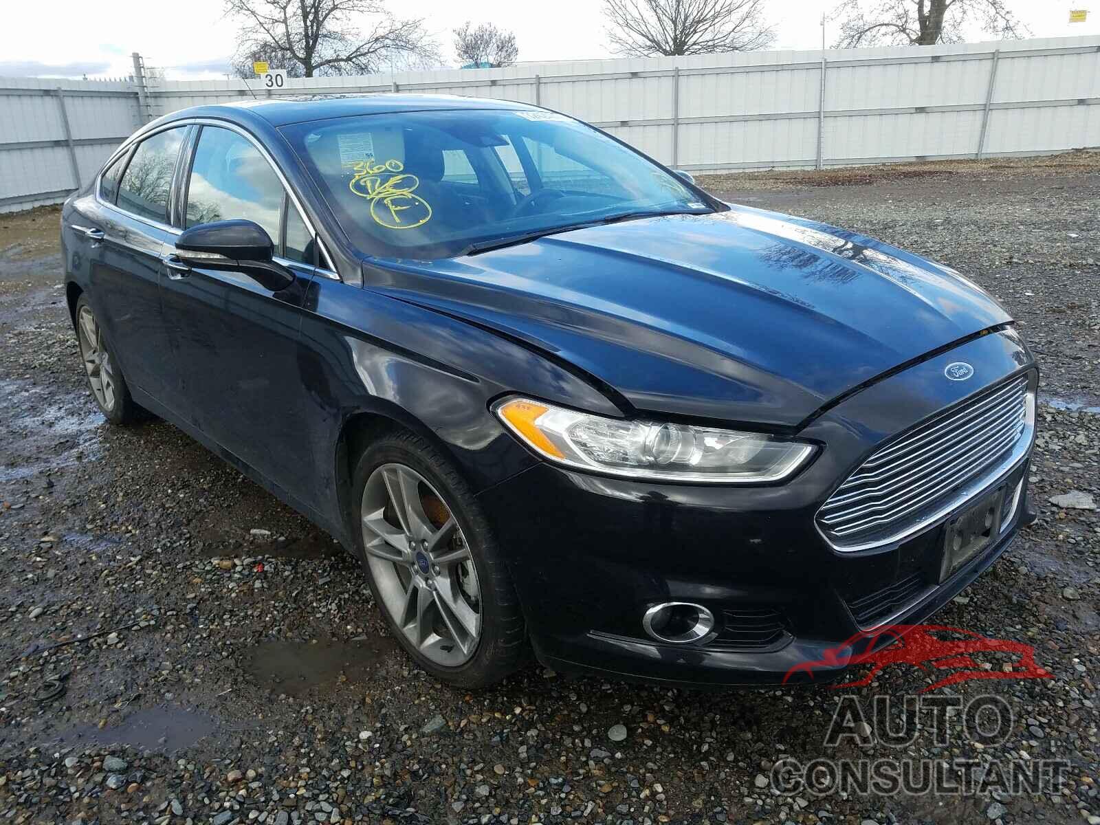 FORD FUSION 2016 - 3FA6P0K95GR305754