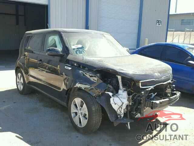 KIA SOUL 2016 - KNDJN2A20G7396224