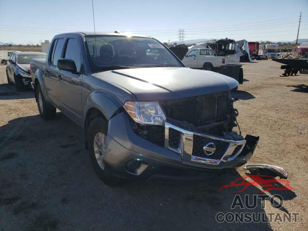 NISSAN FRONTIER 2016 - 1N6AD0EV5GN733541