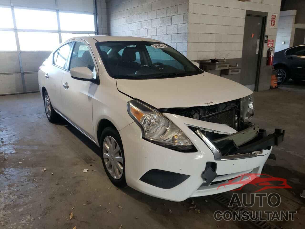 NISSAN VERSA 2016 - 3N1CN7AP9GL868470