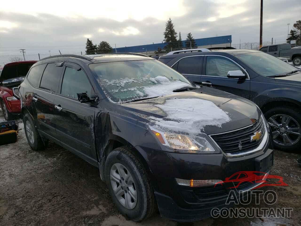 CHEVROLET TRAVERSE 2017 - 1GNKRFKD8HJ313912