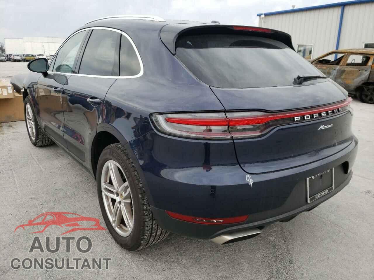 PORSCHE MACAN 2021 - WP1AA2A59MLB07932