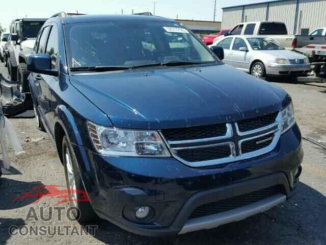 DODGE JOURNEY 2015 - 3C4PDCBB6FT725018