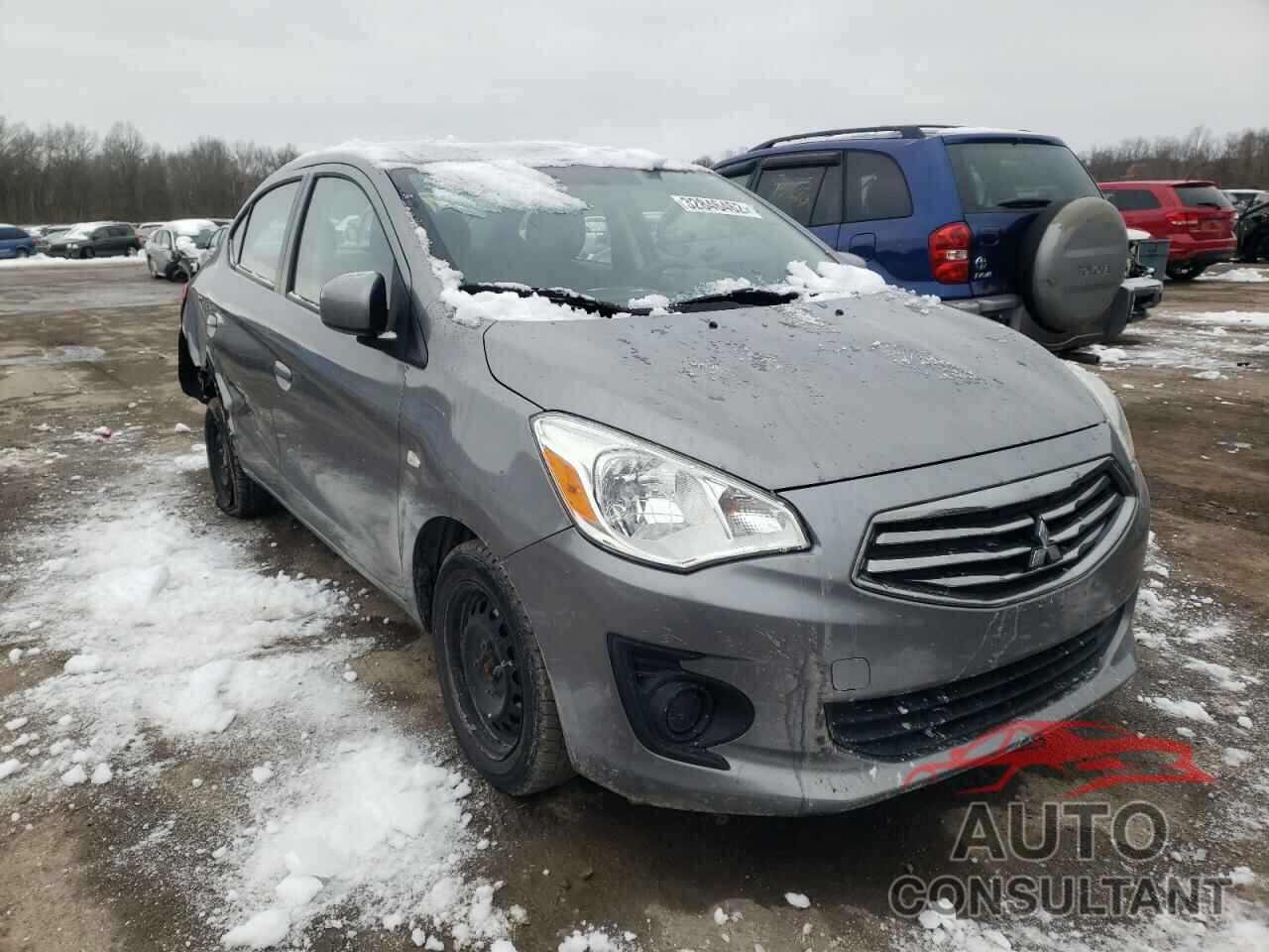 MITSUBISHI MIRAGE 2017 - ML32F3FJ3HHF09222