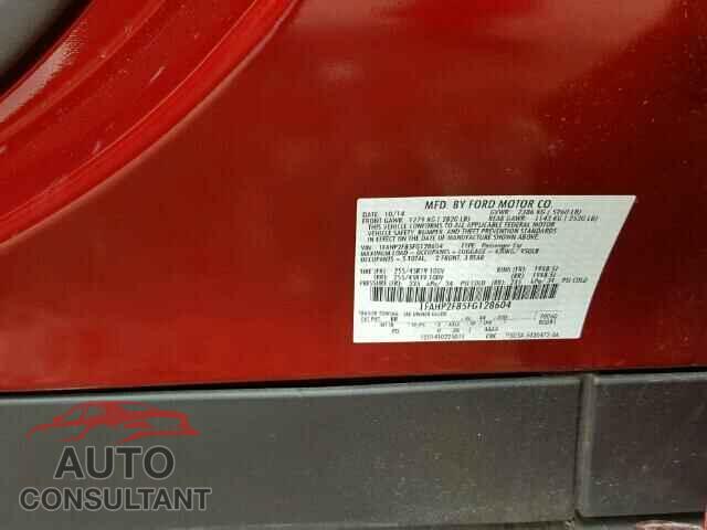 FORD TAURUS 2015 - 1FAHP2F85FG128604