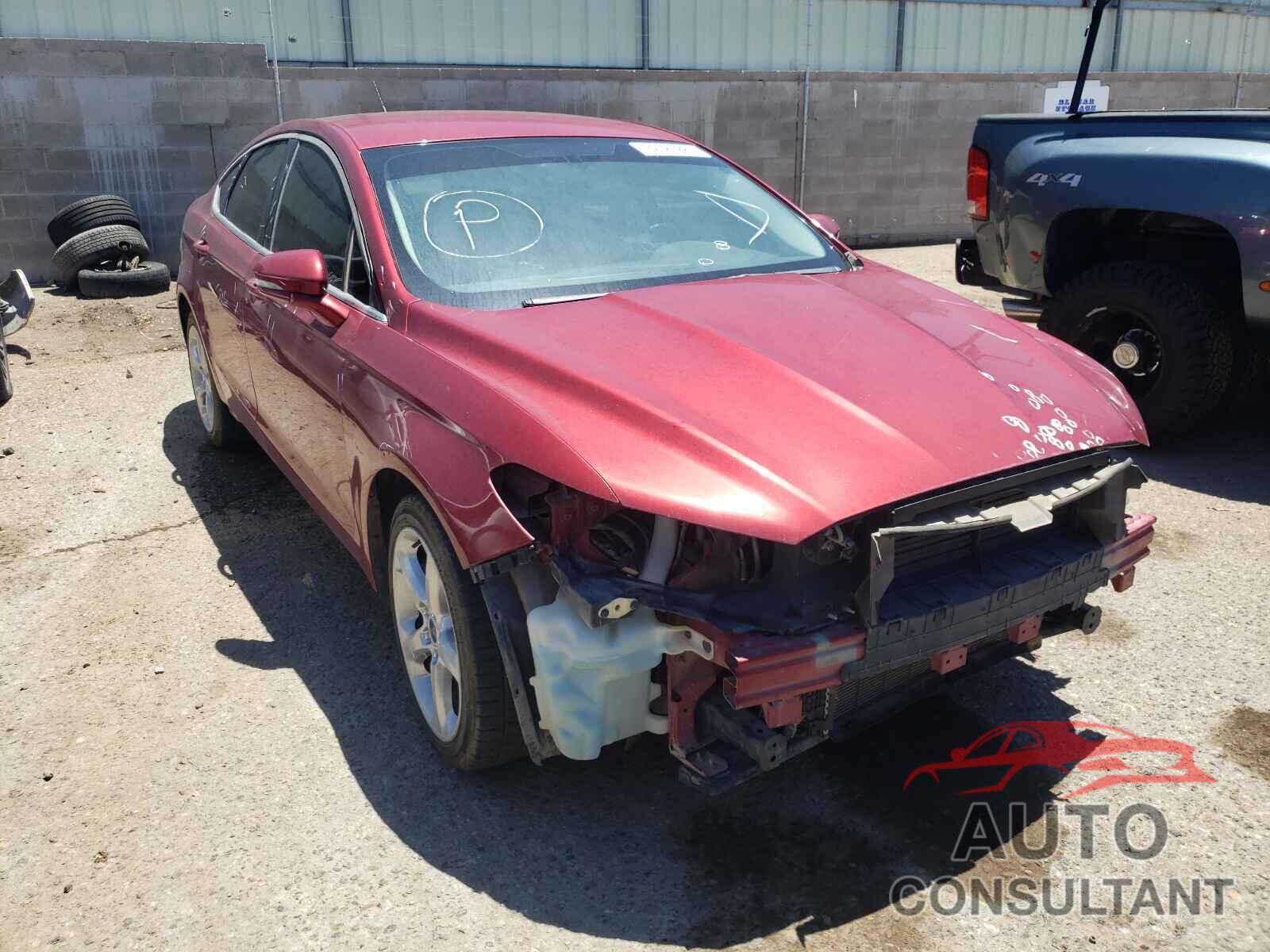 FORD FUSION 2016 - 3FA6P0HD0GR119440