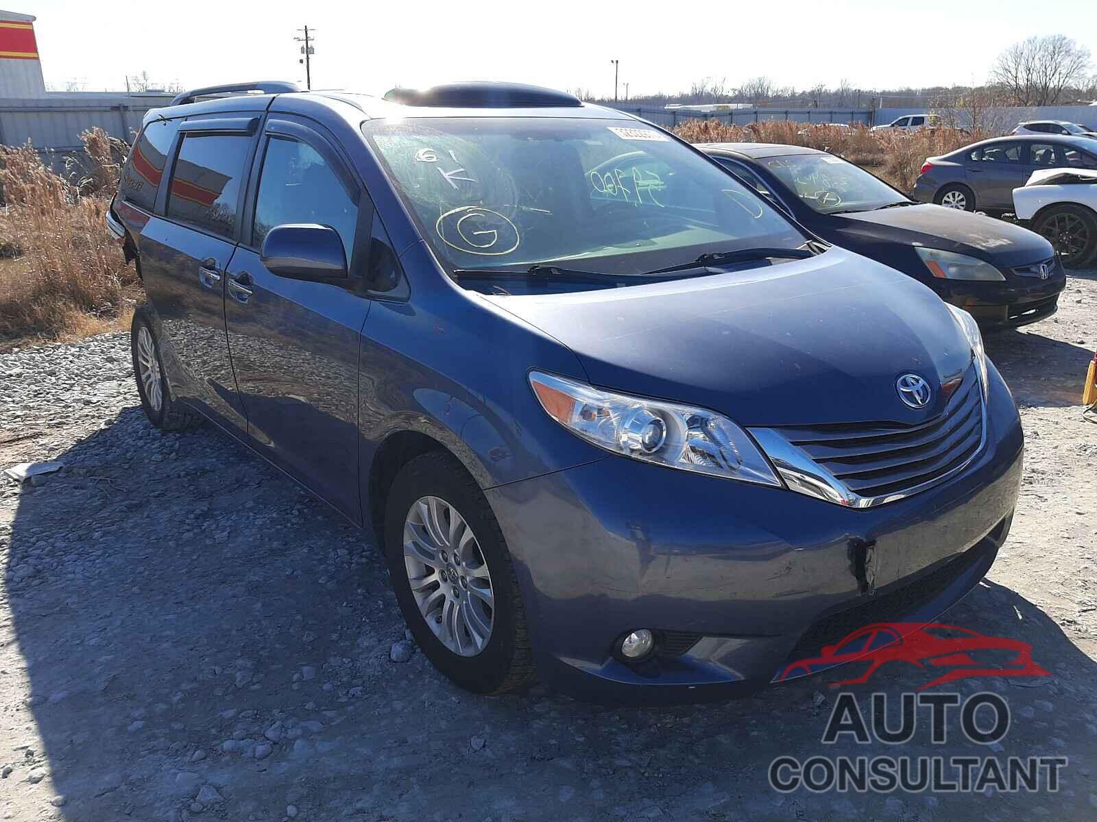 TOYOTA SIENNA 2016 - 5TDYK3DC3GS744346