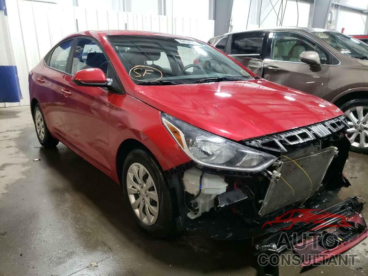 HYUNDAI ACCENT 2018 - 3KPC24A31JE005708