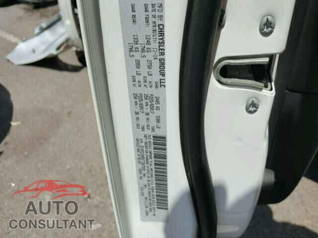 DODGE JOURNEY 2015 - 3C4PDCAB5FT587229
