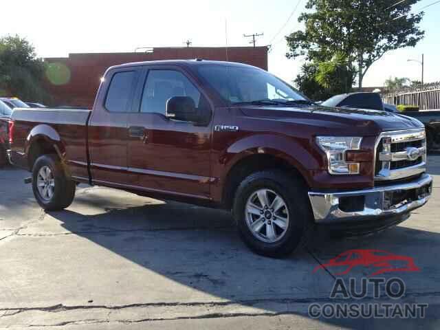 FORD F150 2016 - 3VW2B7AJ2HM337651