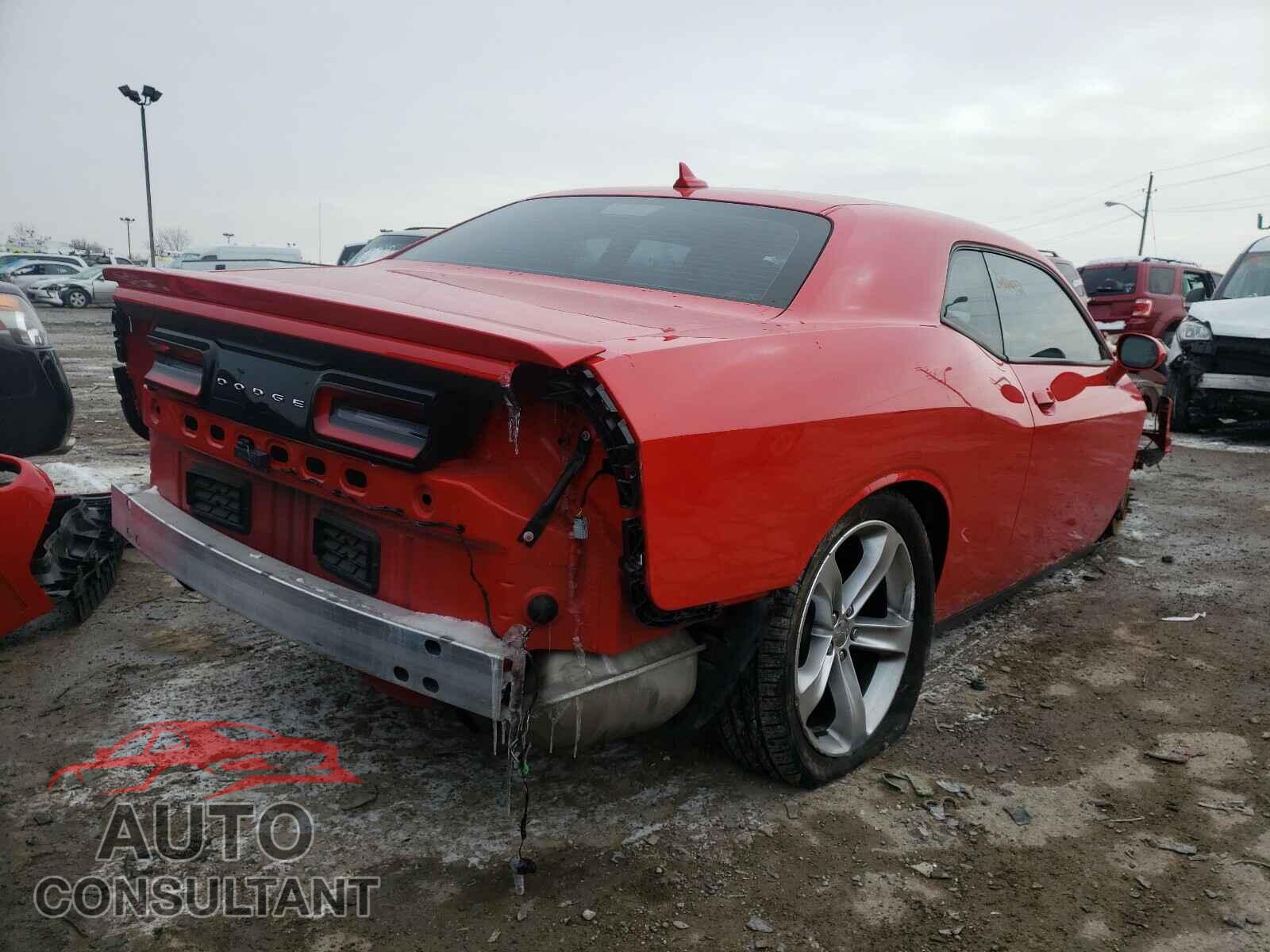 DODGE CHALLENGER 2016 - 2C3CDZAG5GH285161