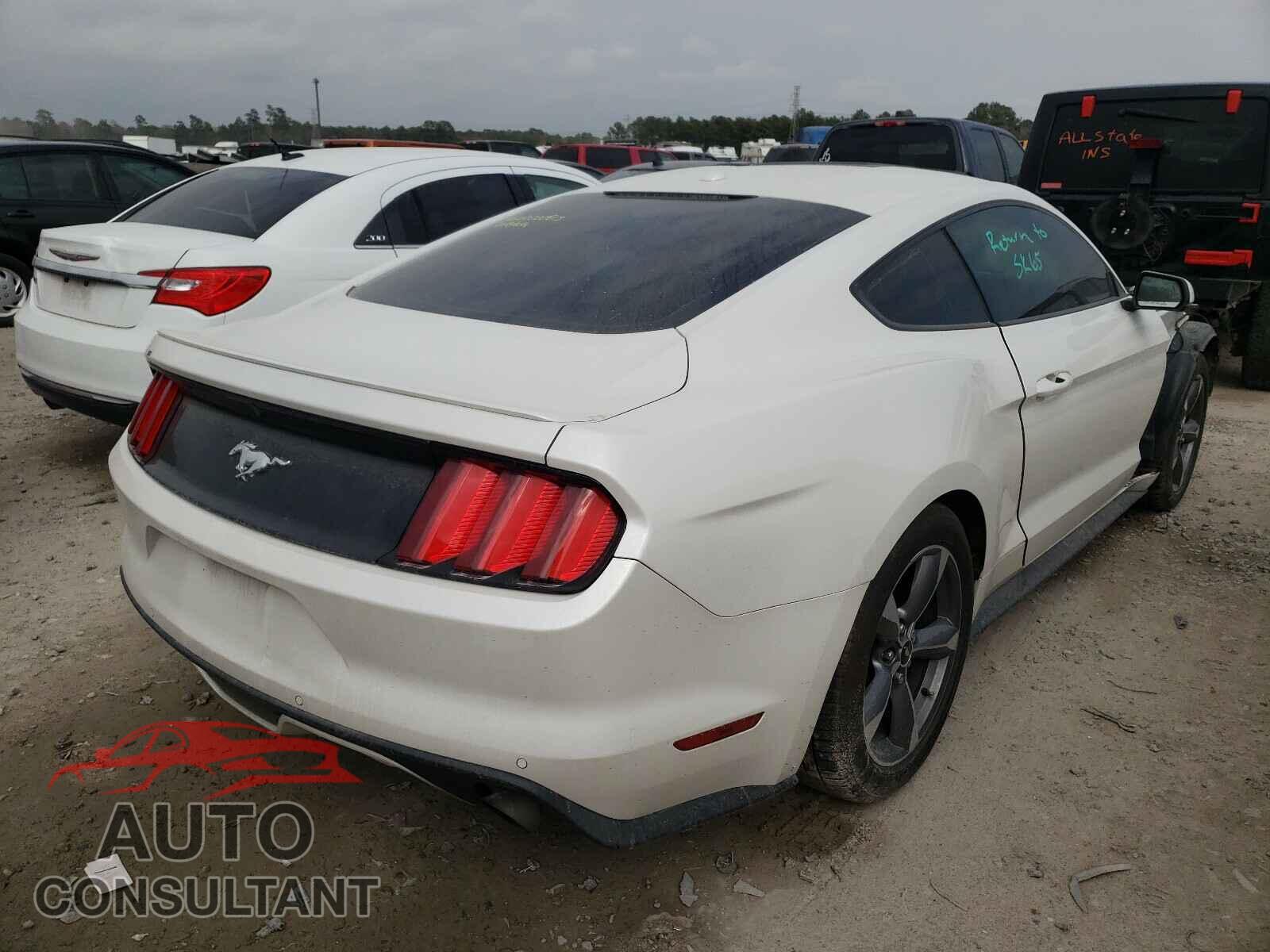FORD MUSTANG 2017 - 1FA6P8TH4H5335823