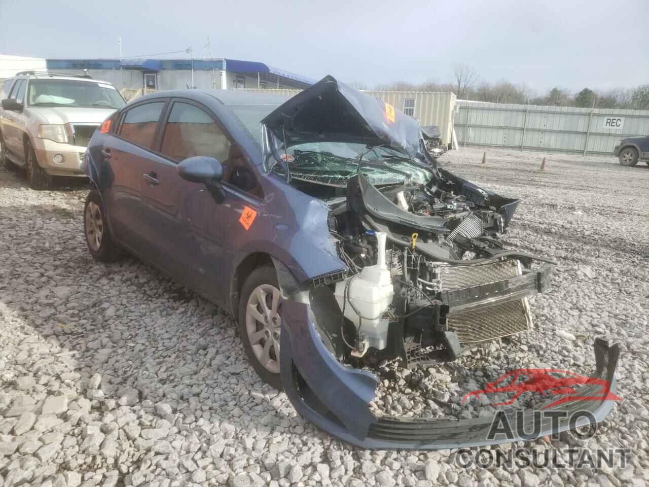 KIA RIO 2016 - KNADN4A31G6575277