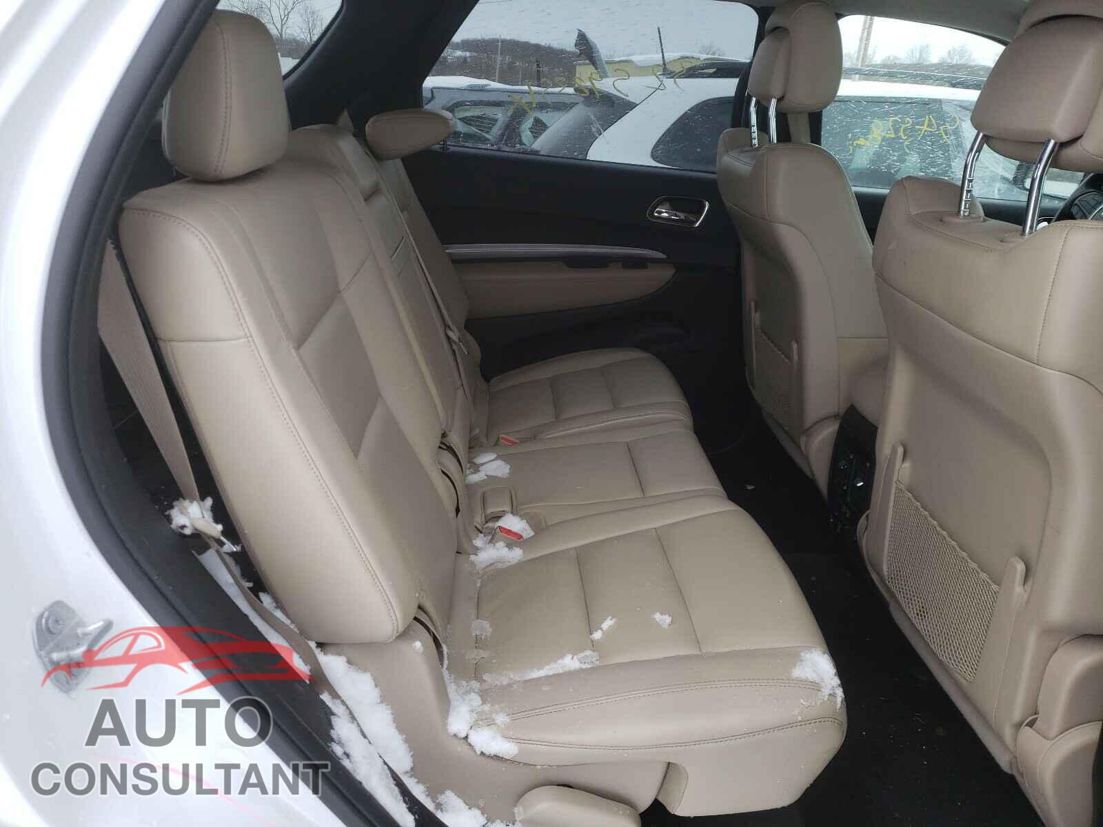 DODGE DURANGO 2019 - 1C4RDJDG7KC560768