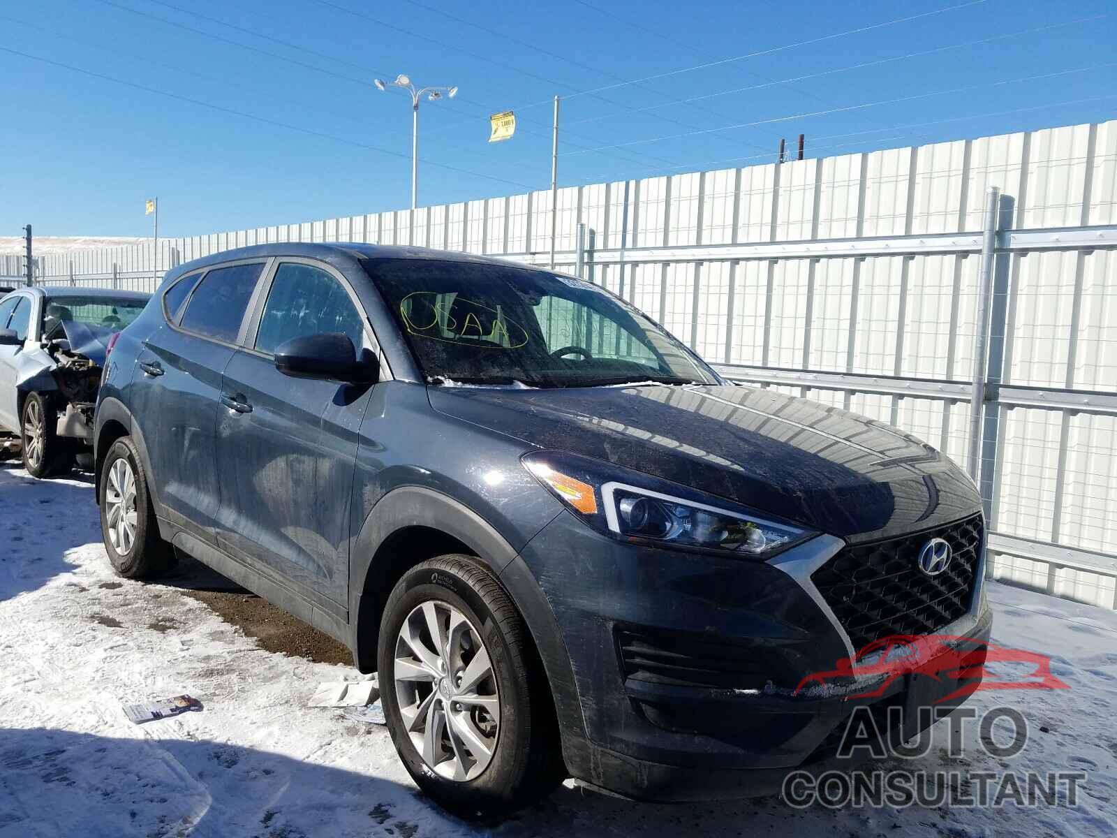 HYUNDAI TUCSON 2019 - KM8J2CA42KU927641