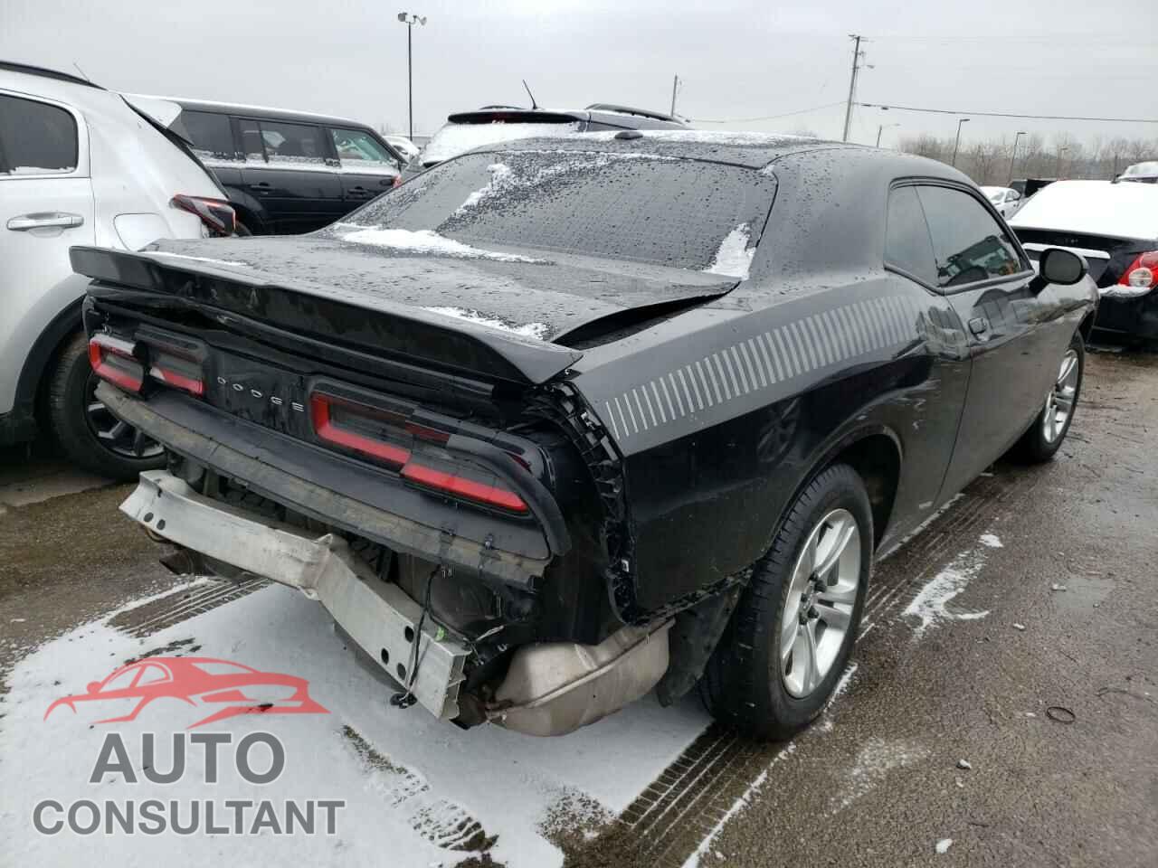 DODGE CHALLENGER 2019 - 2C3CDZAG5KH531747