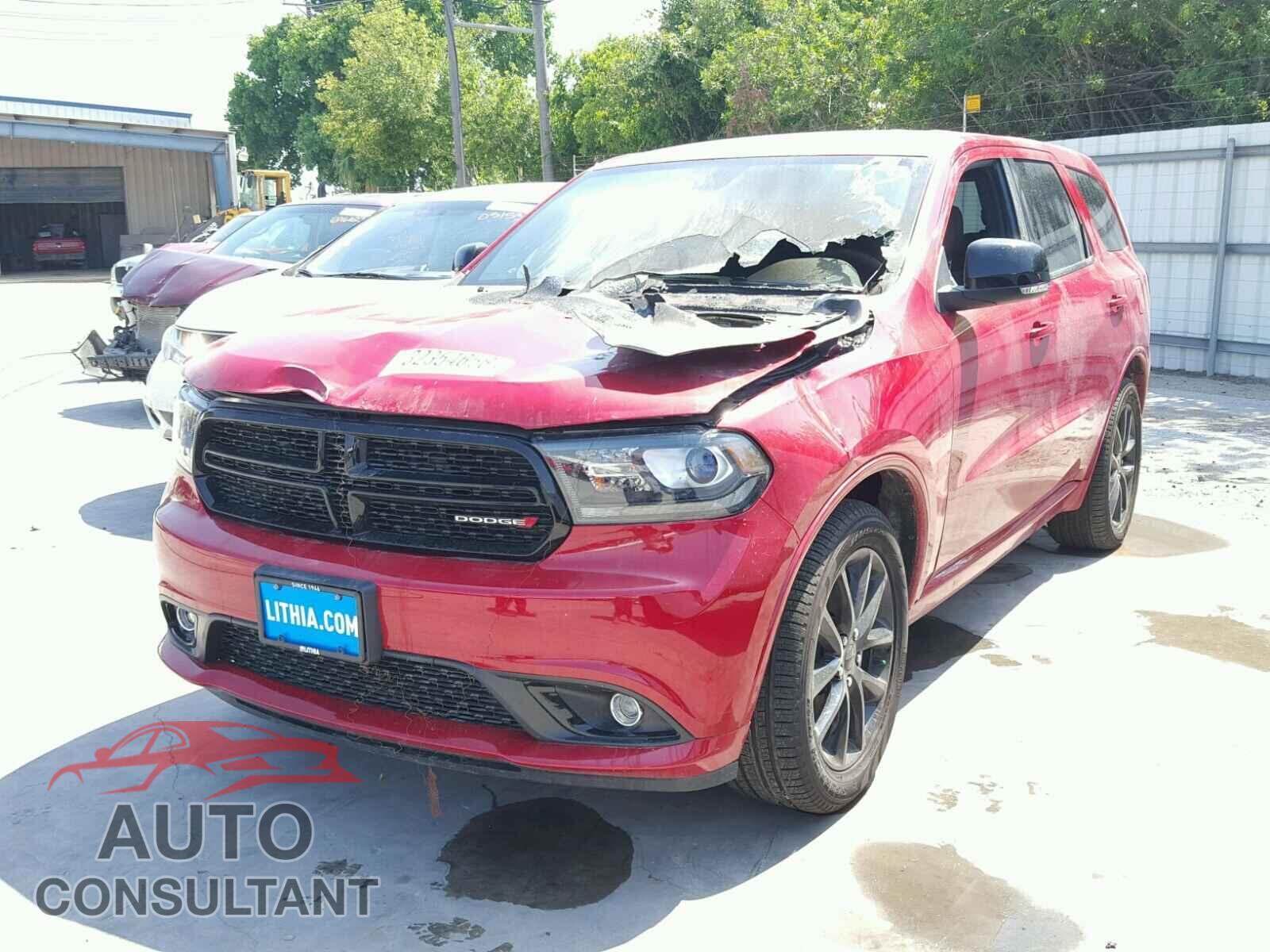 DODGE DURANGO 2018 - 1C4RDHDG7JC100646