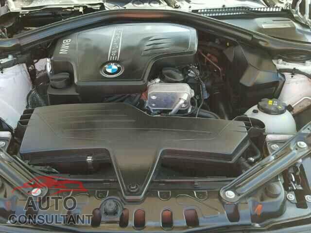 BMW 4 SERIES 2016 - WBA3V7C53G5A25728