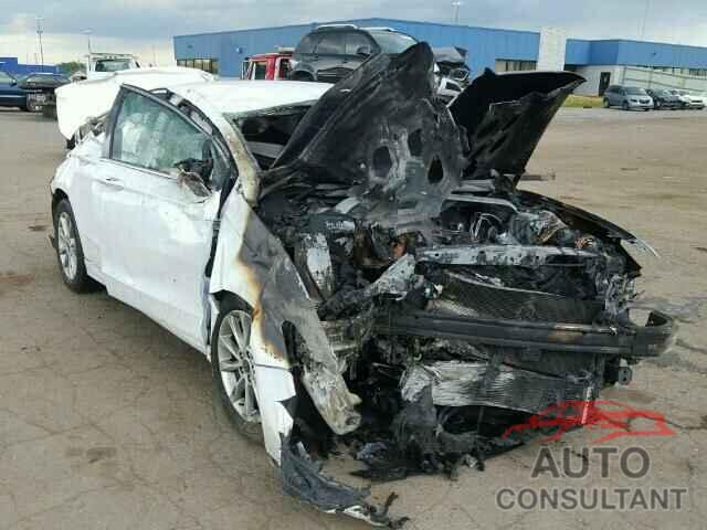FORD FUSION 2017 - 3FA6P0HD4HR227805