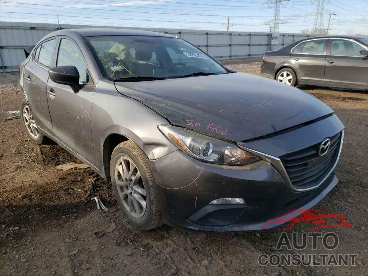 MAZDA 3 2016 - JM1BM1U73G1348650