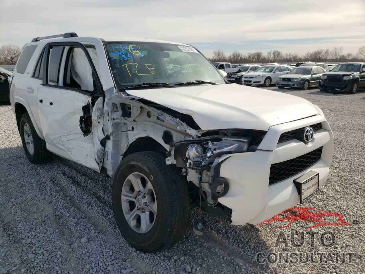 TOYOTA 4RUNNER 2019 - JTEZU5JR1K5204071