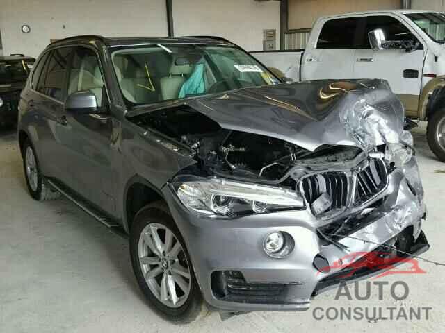 BMW X5 2015 - 5UXKR2C51F0H38076