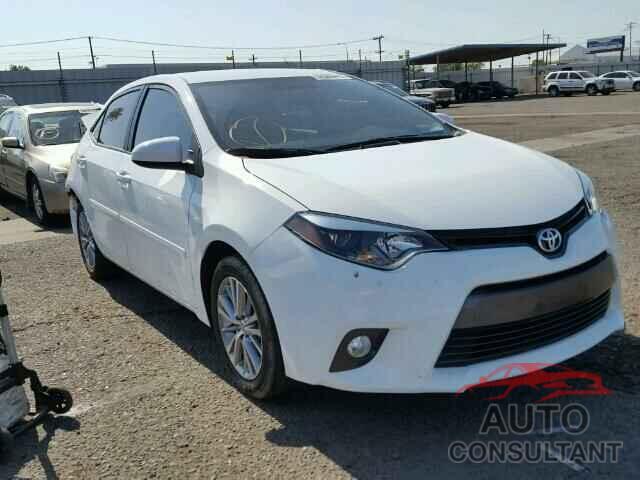 TOYOTA COROLLA 2015 - 5YFBURHEXFP291820