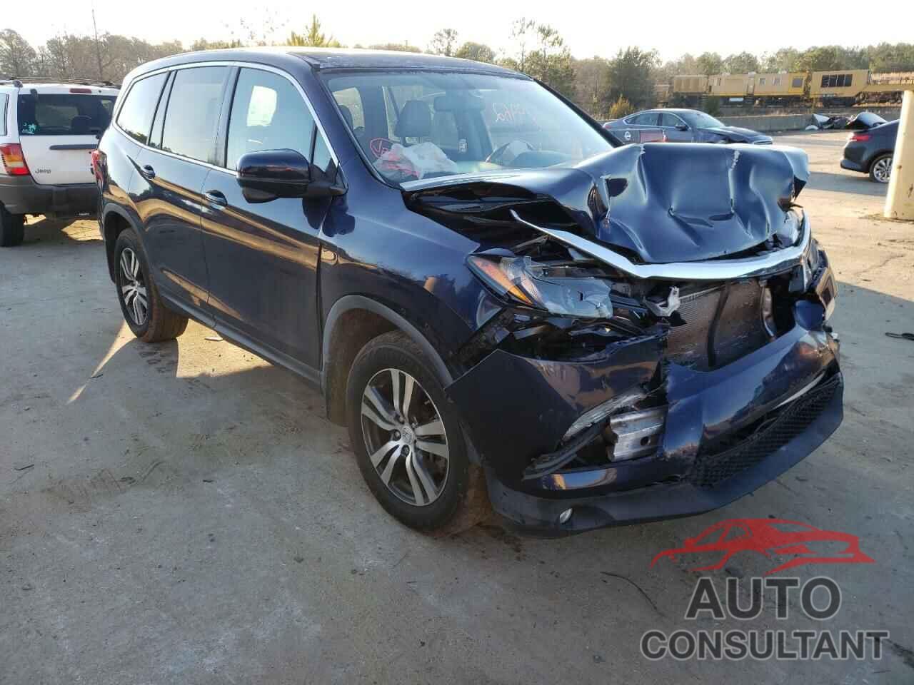 HONDA PILOT 2016 - 5FNYF6H58GB067042