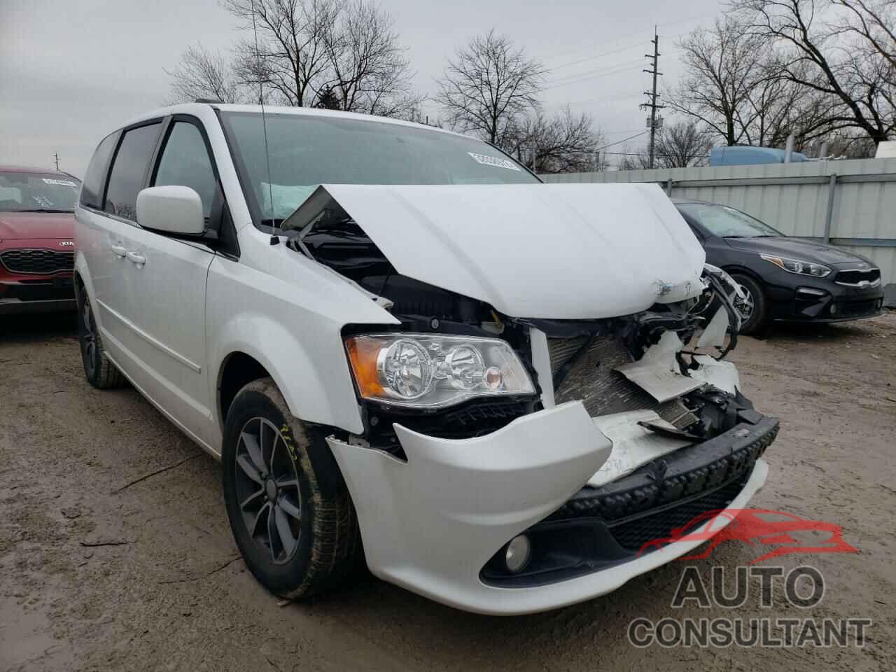 DODGE GRAND CARA 2017 - 2C4RDGCG7HR581141