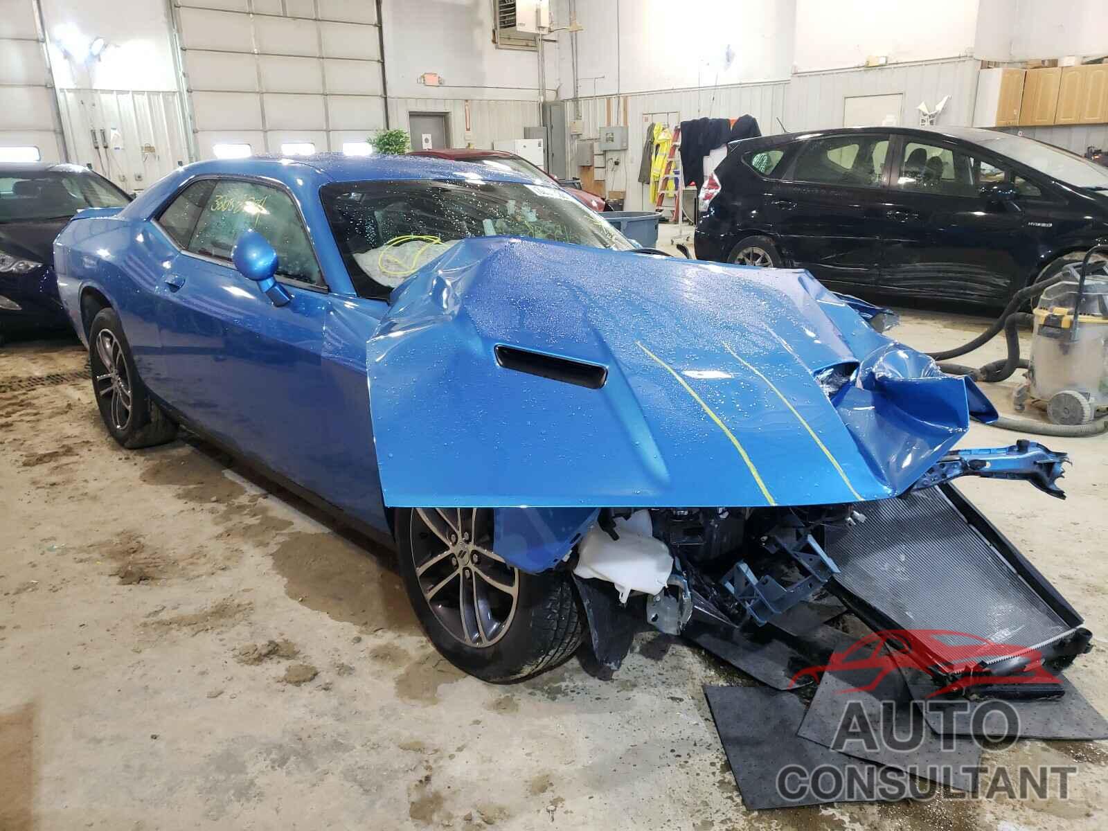 DODGE CHALLENGER 2019 - 2C3CDZGG2KH675442