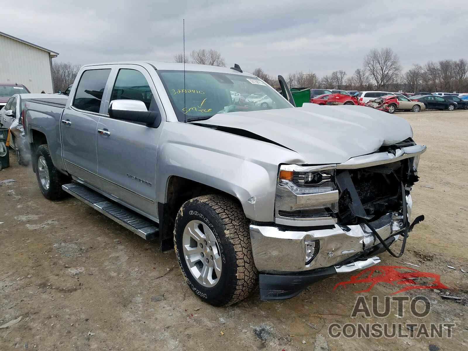 CHEVROLET SILVERADO 2016 - 5YFBURHE3HP656809