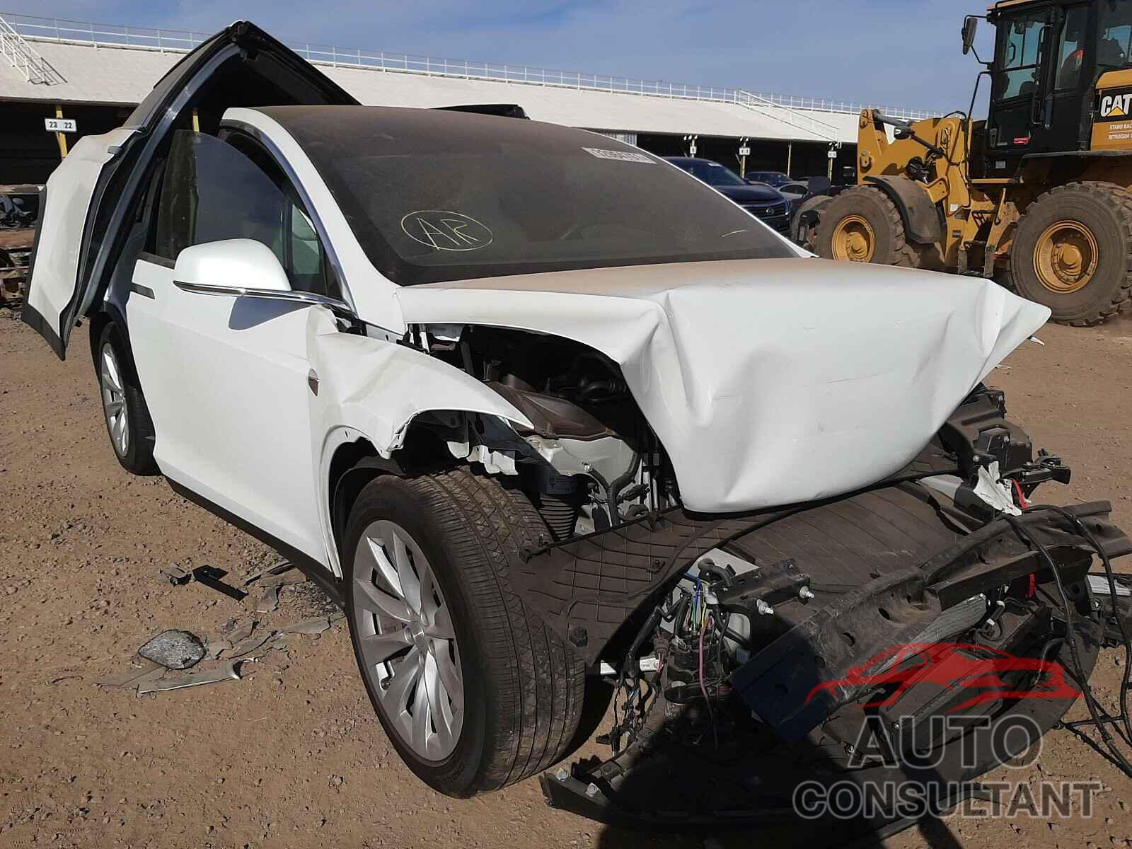 TESLA MODEL X 2017 - 5YJXCDE21HF075469