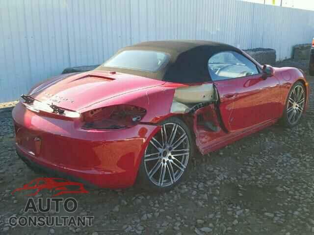 PORSCHE BOXSTER 2015 - WP0CB2A87FS140180