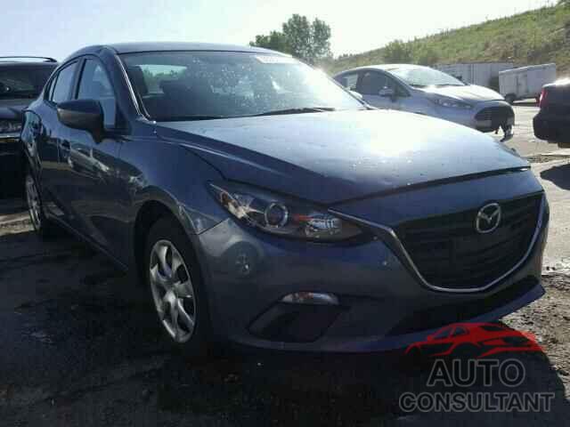 MAZDA 3 2015 - 3MZBM1U75FM227150