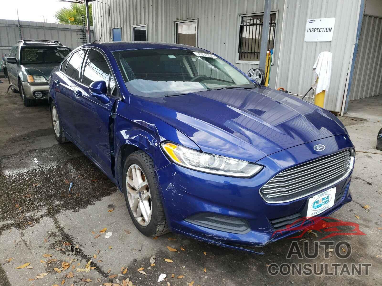 FORD FUSION 2016 - 3FA6P0H72GR218190